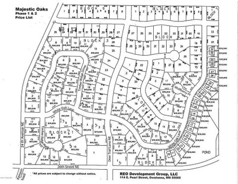 Vacant Land For Sale - 2872 Timber Ridge Drive<br/> Steele County, Owatonna, MN 55060