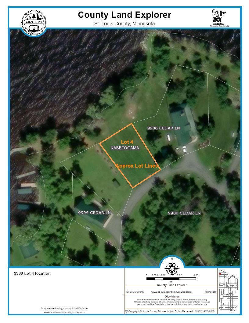 9980 Cedar Lane Lot 4 Ln, Kabetogama, Minnesota image 32