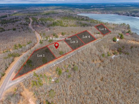 Vacant Land For Sale - LOT 2 S Madison Avenue<br/> Douglas County, Wascott, WI 54838