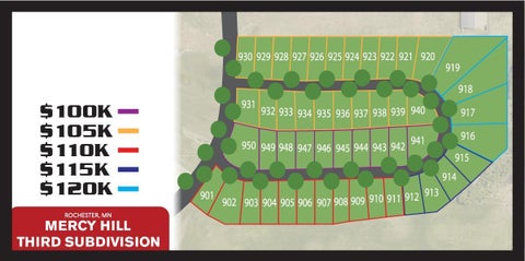 Vacant Land For Sale - 6265 Elena Court<br/> Rochester, MN 55901