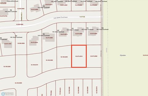 Vacant Land For Sale - 114 15th Street<br/> Clay County, Glyndon, MN 56547