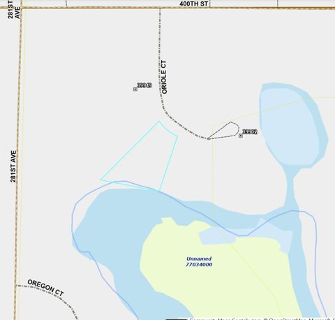 Vacant Land For Sale - 399XX Oriole Court<br/> Todd County, Browerville, MN 56438