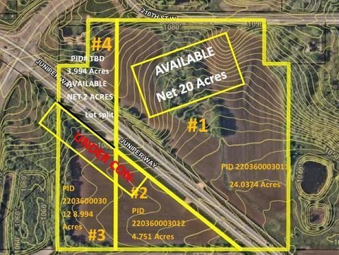 Vacant Land For Sale - XX County Road 70<br/> Dakota County, Lakeville, MN 55044