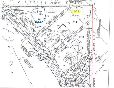 Vacant Land For Sale - 2XX S Sutton Lake Boulevard<br/> Jordan, MN 55352