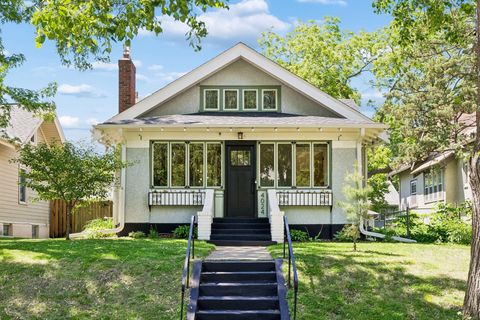 Homes For Sale - 4024 Columbus Avenue<br/> Hennepin County, Minneapolis, MN 55407