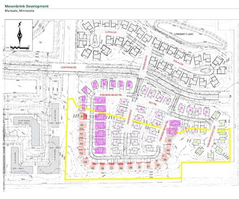 Vacant Land For Sale - 1951 Aveyda Bend Trail<br/> Blue Earth County, Mankato, MN 56001