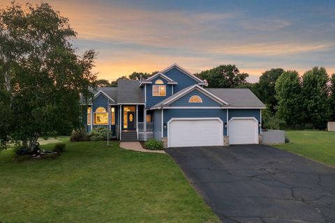 Homes For Sale - 5614 407th Court<br/> Chisago County, North Branch, MN 55056