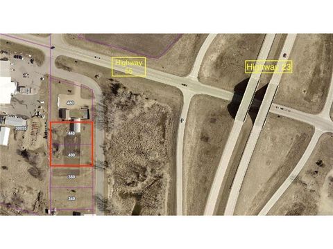 Vacant Land For Sale - 440 N Grande Street<br/> Paynesville, MN 56362
