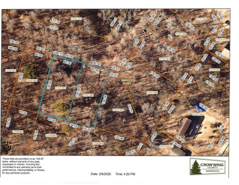 Vacant Land For Sale - TBD LOTS 200 & 201 Lynx Drive<br/> Breezy Point, MN 56472