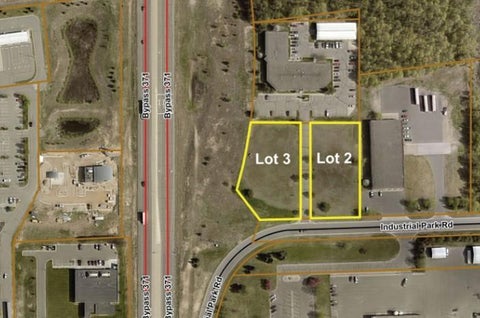 Vacant Land For Sale - LOT 2 Industrial Park Road<br/> Baxter, MN 56425