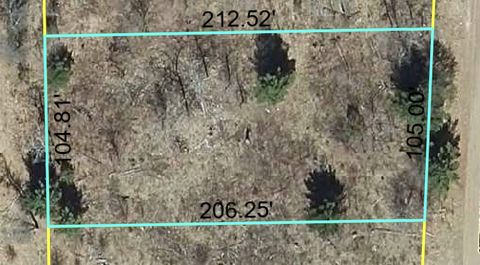 Vacant Land For Sale - LOT 20 Setting Sun Trail Way<br/> Burnett County, Danbury, WI 54830