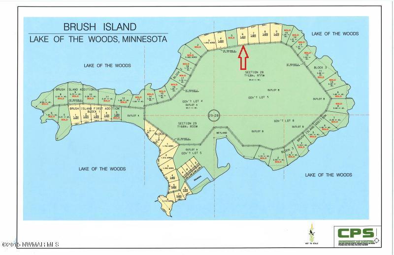 Block 2 Tract 6 Brush Island, Angle Inlet, Minnesota image 1