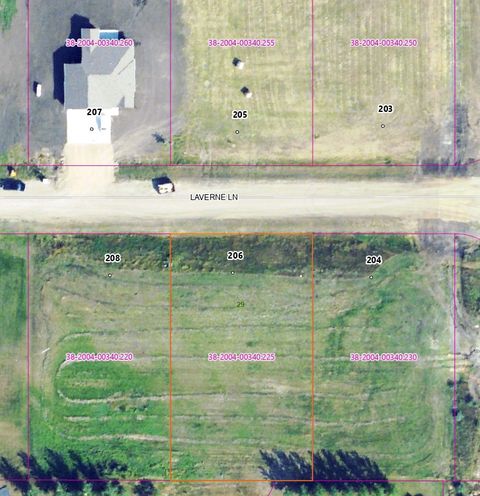 Vacant Land For Sale - 206 Laverne Lane<br/> Colfax, ND 58018