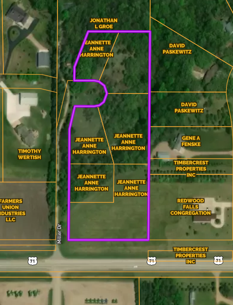 Wood Lots Section 34, Redwood Falls, Minnesota image 1