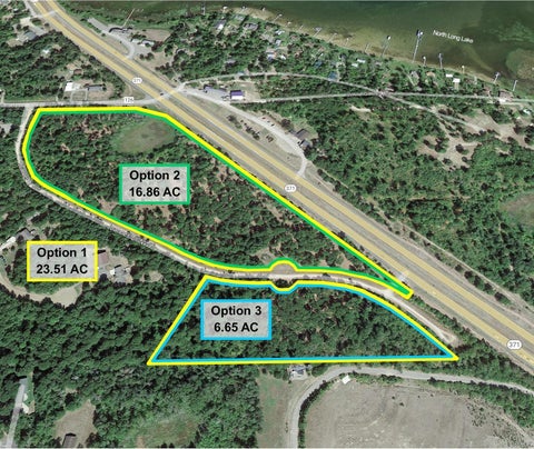 Vacant Land For Sale - 16.86 AC Hwy 371<br/> Brainerd, MN 56401
