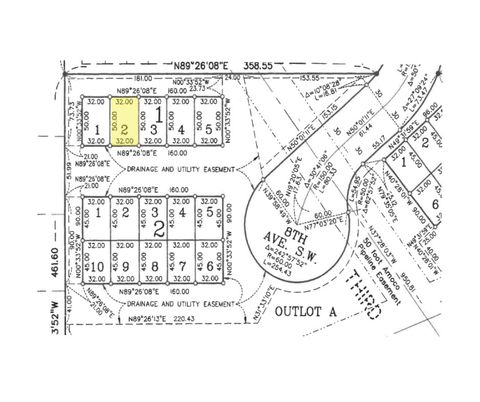 Vacant Land For Sale - 834 Alexis Court Sw<br/> Pine Island, MN 55963
