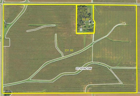 Vacant Land For Sale - 13604 120th Street<br/> Le Roy, MN 55951