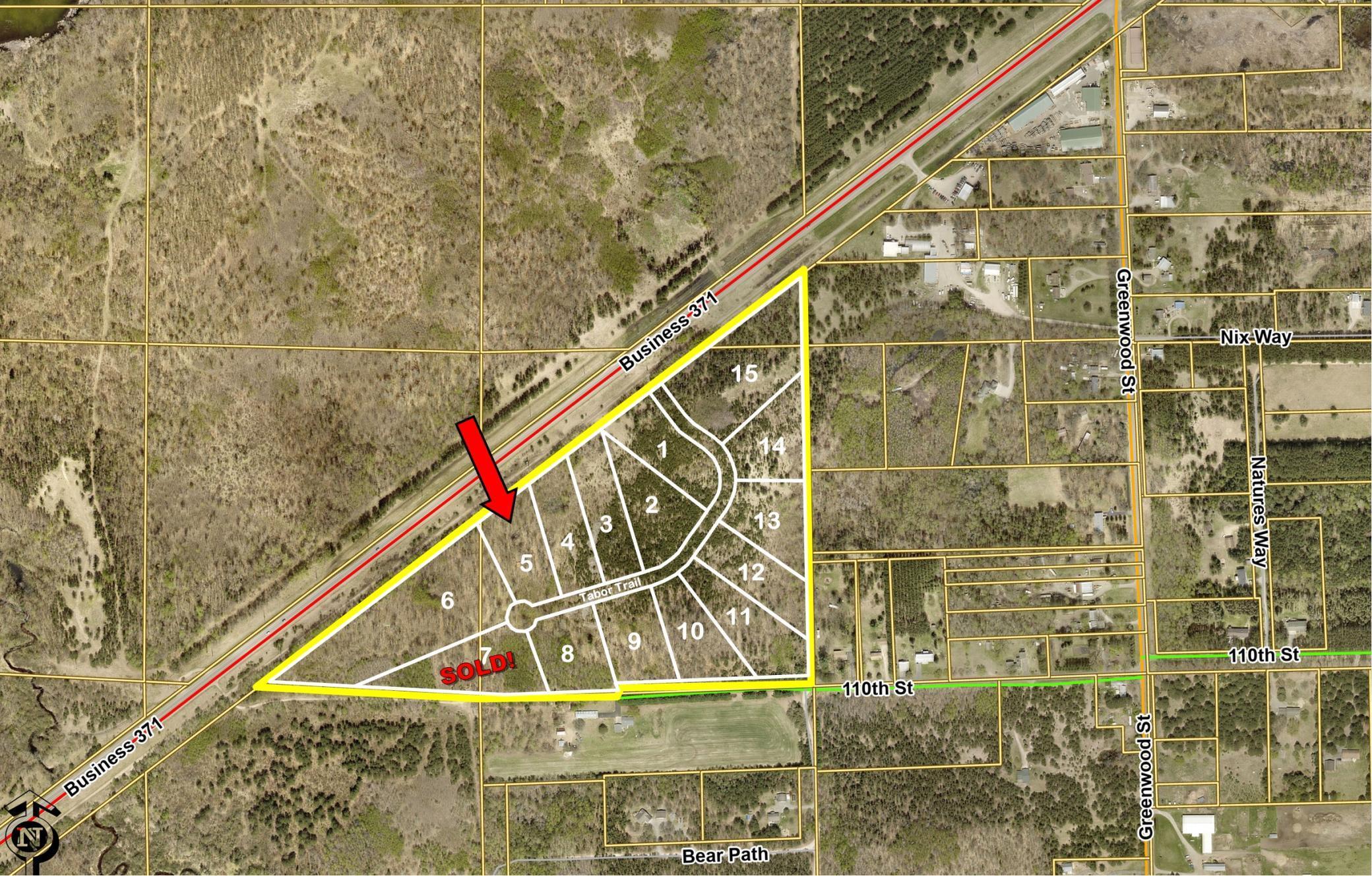 (Lot 5) 11067 Tabor Trail, Brainerd, Minnesota image 1