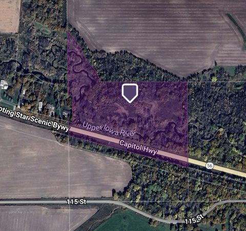Vacant Land For Sale - XXX Highway 56<br/> Mower County, Le Roy, MN 55951
