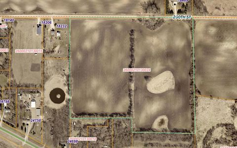 Vacant Land For Sale - TBD 250th Street<br/> Fergus Falls, MN 56537