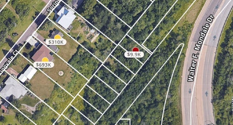 Vacant Land For Sale - 0 X High Park Road<br/> Duluth, MN 55811