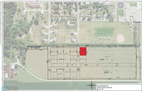 Vacant Land For Sale - 407 Viking Avenue<br/> Clay County, Ulen, MN 56585
