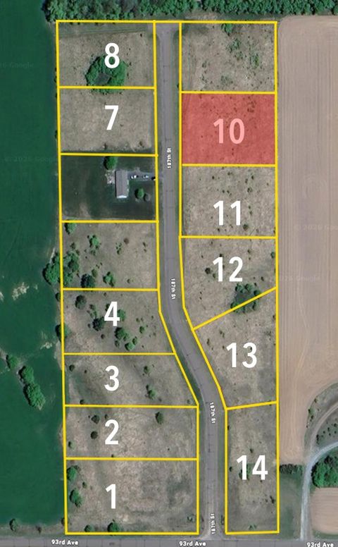 Vacant Land For Sale - LOT 10 187th Street<br/> Dresser, WI 54009
