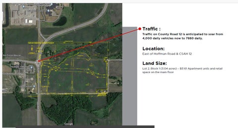 Vacant Land For Sale - 3 Market Way<br/> Blue Earth County, Mankato, MN 56001