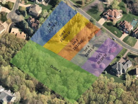 Vacant Land For Sale - LOT 3 BLOCK 1 Crestwood Terrace<br/> Eden Prairie, MN 55347