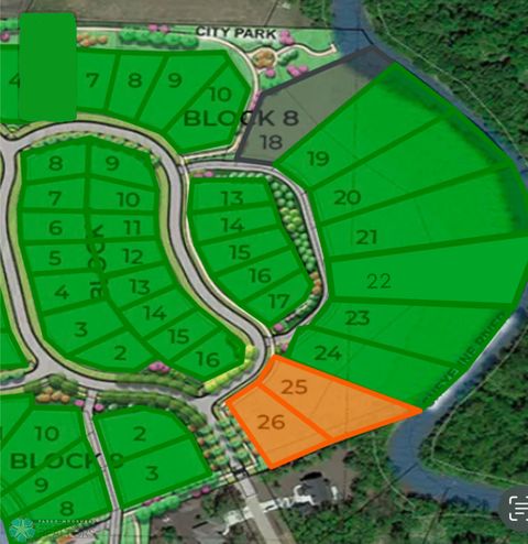 Vacant Land For Sale - 8176 Rivers Edge Lane<br/> Horace, ND 58047