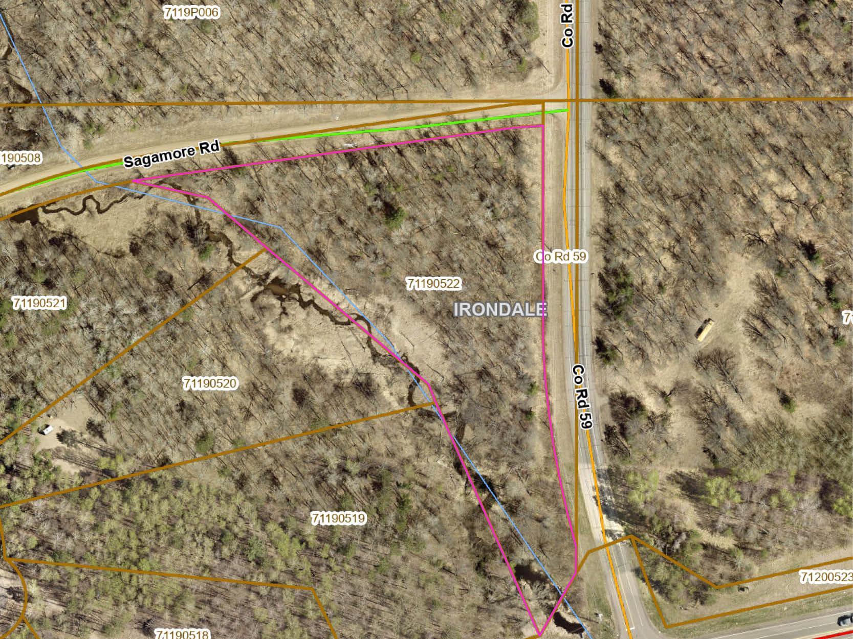 TBD 3.81 Acres Sagamore Road, Crosby, Minnesota image 1