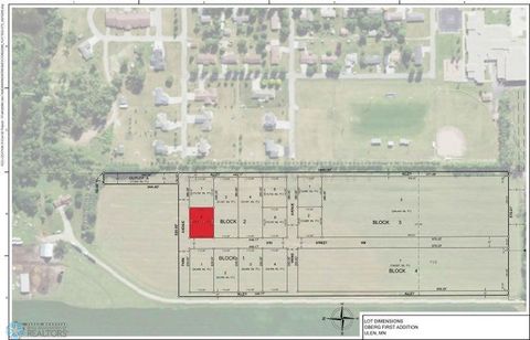 Vacant Land For Sale - 318 5 Street<br/> Clay County, Ulen, MN 56585