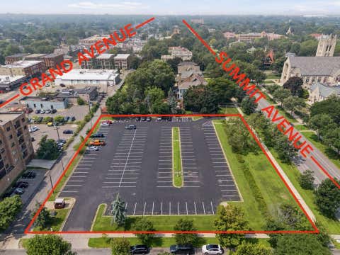 Vacant Land For Sale - 750 Summit Avenue<br/> Ramsey County, Saint Paul, MN 55105