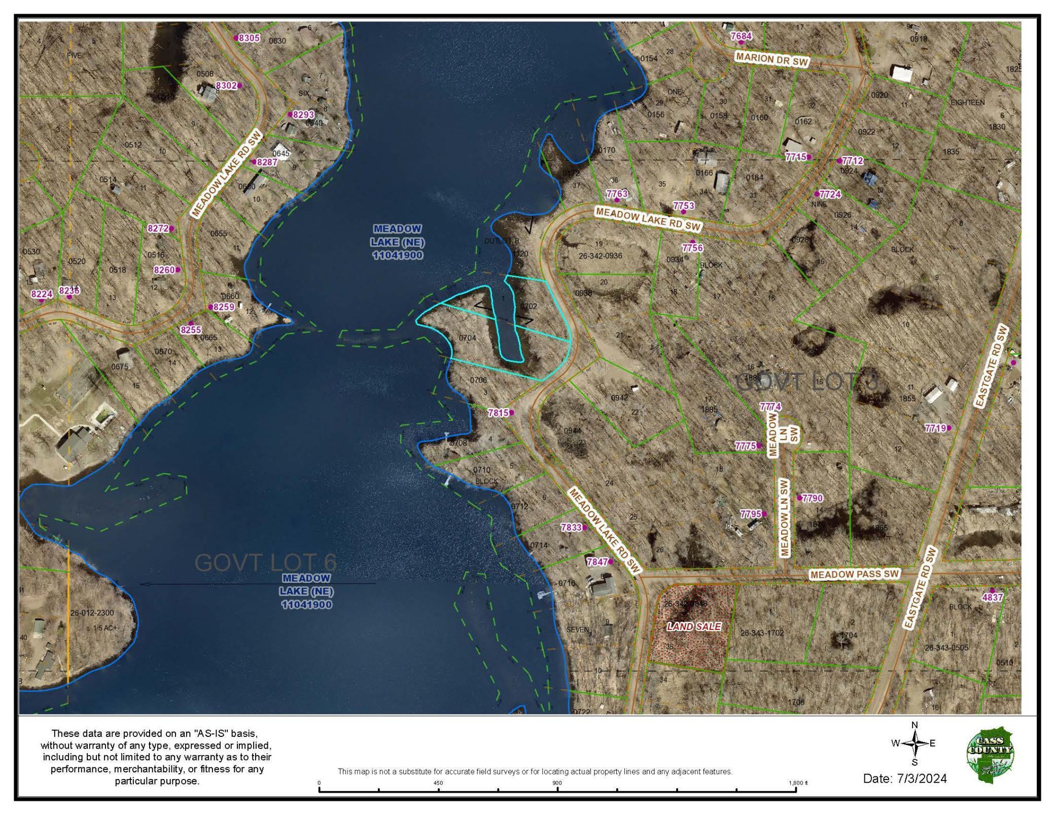 TBD Meadow Lake Road, Motley, Minnesota image 6