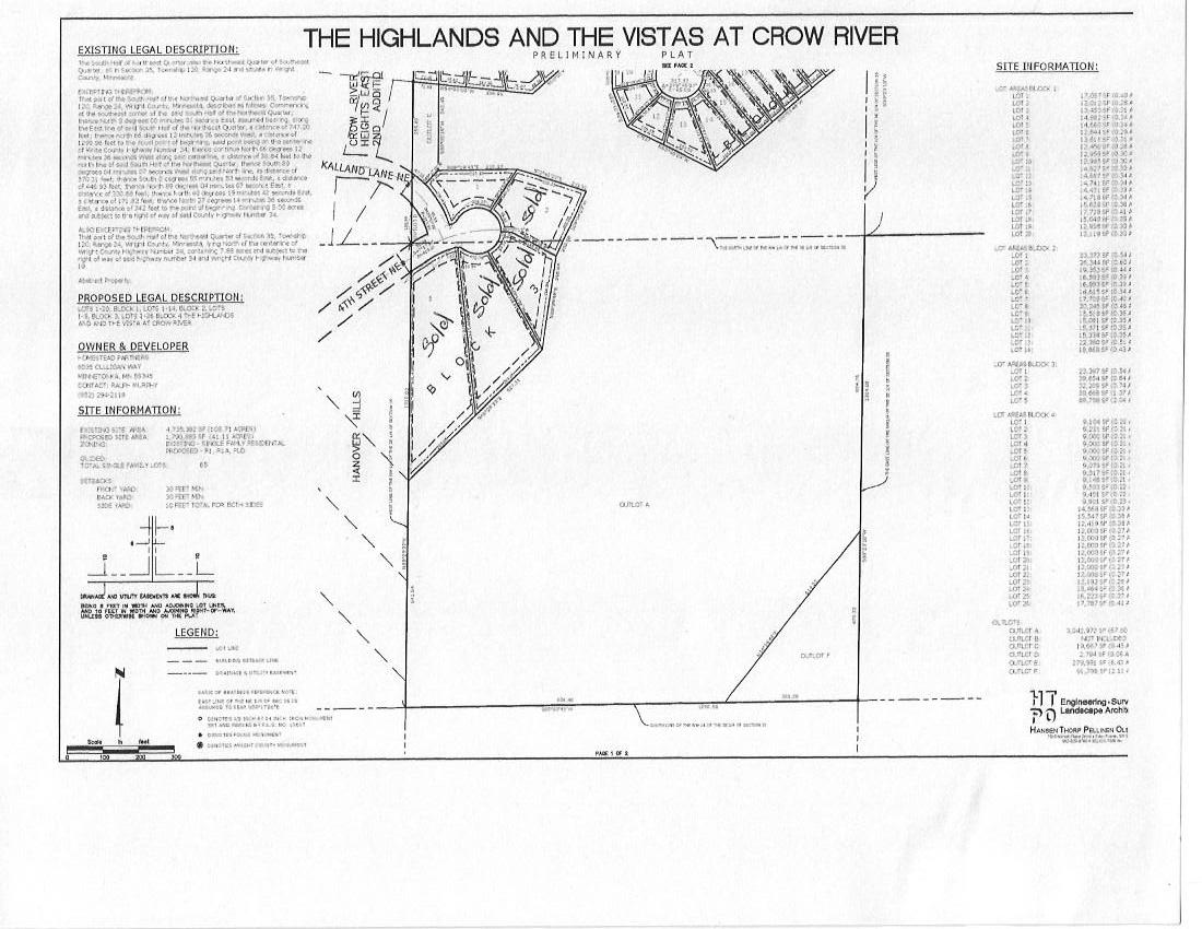 XXXX Tbd Lot 6 Block 1, Hanover, Minnesota image 2