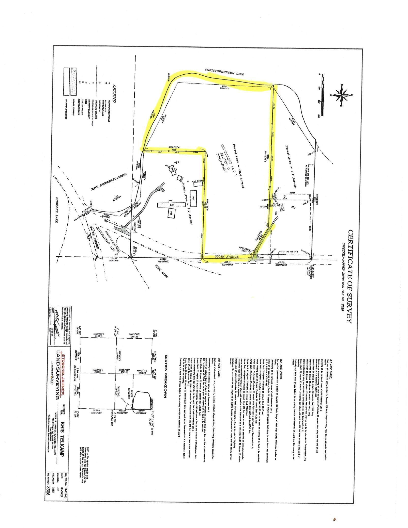 XXXX 350th Avenue, Farwell, Minnesota image 3