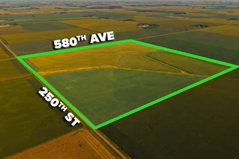 Vacant Land For Sale - TBD 250th Street<br/> Stevens County, Alberta, MN 56207