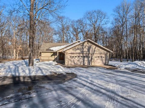 Homes For Sale - 5810 N Bear Path Lane<br/> Washburn County, Spooner, WI 54801