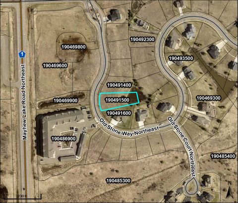 Vacant Land For Sale - 3195 Old Stone Way<br/> Benton County, Sauk Rapids, MN 56379