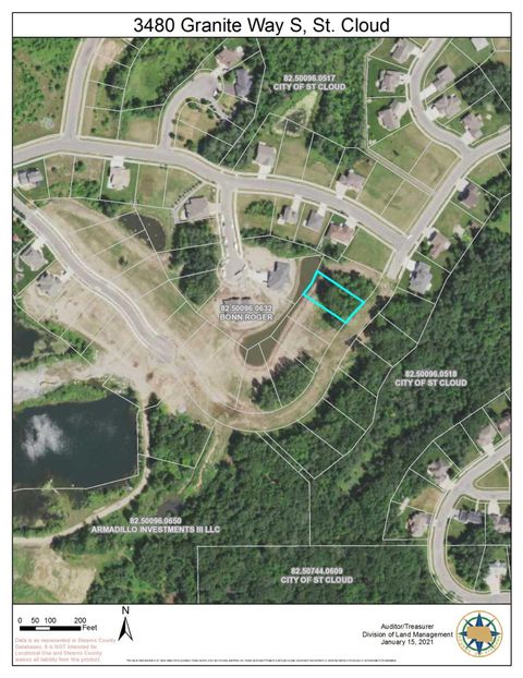 Vacant Land For Sale - 3480 S Granite Way<br/> Stearns County, Saint Cloud, MN 56301