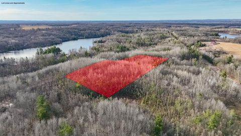 Vacant Land For Sale - N2383 Loons Landing Road<br/> Rusk County, Weyerhaeuser, WI 54895