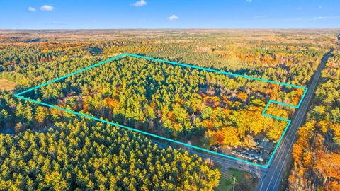 Homes For Sale - 9724 N County Highway A<br/> Sawyer County, Hayward, WI 54843