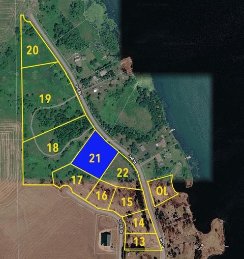 Vacant Land For Sale - LOT 21 3rd Street<br/> Turtle Lake, WI 54889