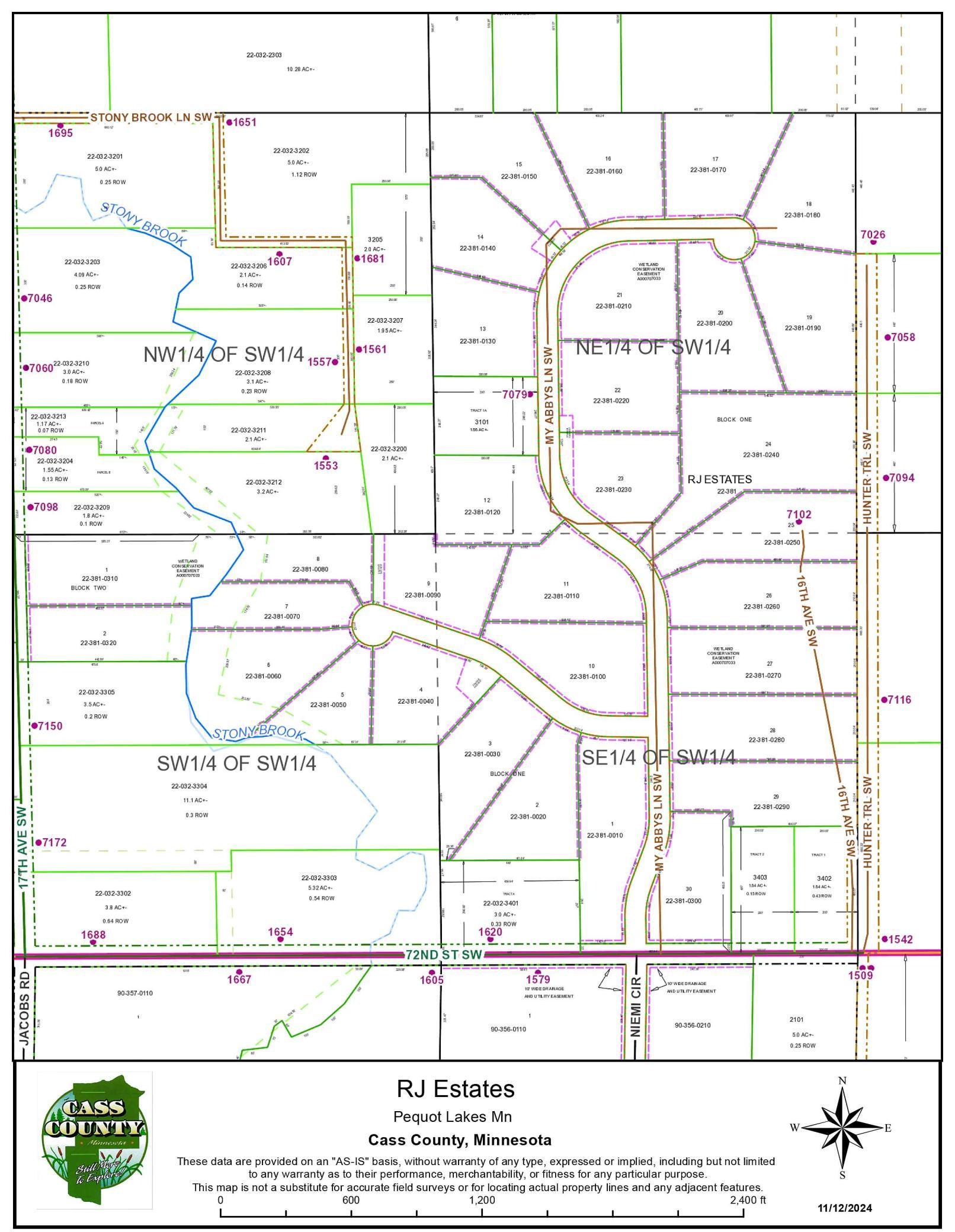 XXX Smiley Way, Pequot Lakes, Minnesota image 22