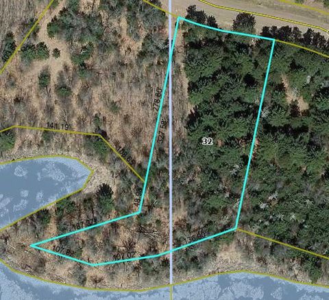 Vacant Land For Sale - LOT 14 Crystal Lake Drive<br/> Danbury, WI 54830