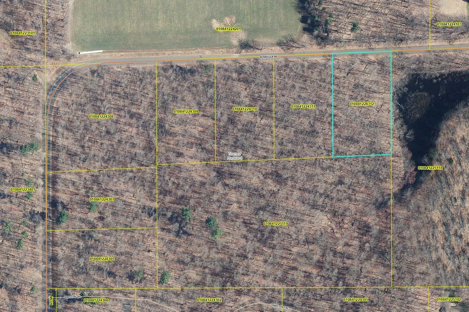 Lot 14 Peninsula Road, Hayward, Wisconsin image 12