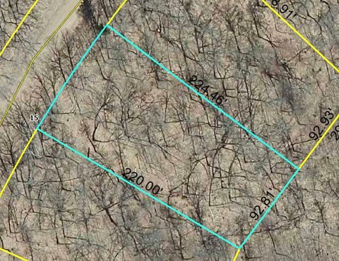 Vacant Land For Sale - LOT 45 Morning Star Lane<br/> Burnett County, Danbury, WI 54830