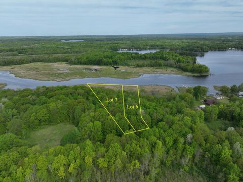 Vacant Land For Sale - TBD Pleasantview Trail<br/> Rusk County, New Auburn, WI 54757