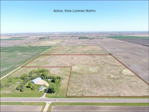 Vacant Land For Sale - TBD Laser Ave / Us Highway 14<br/> Sanborn, MN 56083