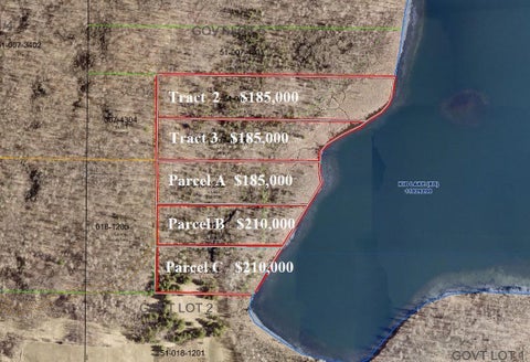 Vacant Land For Sale - TBD - PARCEL B Ticonderoga Trail<br/> Hackensack, MN 56452